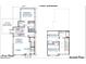 Detailed floor plan showcasing the layout of this home's first and second floors at 313 W Murray Ave, Durham, NC 27704