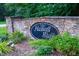 Stone sign for Haswell Bluff community surrounded by lush greenery and landscaping at 3650 Pleasants Ridge Dr, Wake Forest, NC 27587