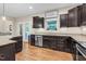 A bright kitchen featuring stainless steel appliances, granite countertops, and lots of cabinet space at 3650 Pleasants Ridge Dr, Wake Forest, NC 27587