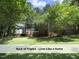 Backyard view of the triplex; it lives like a home at 407 Coolidge St # A, Chapel Hill, NC 27516
