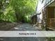 Driveway and parking area for Unit A of the historic triplex at 407 Coolidge St # A, Chapel Hill, NC 27516