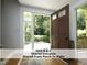 Shared entrance with inviting front porch at 407 Coolidge St # A, Chapel Hill, NC 27516