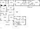 Detailed floor plan showcasing layout, including multiple bedrooms, kitchen, and living spaces at 407 Coolidge St # A, Chapel Hill, NC 27516