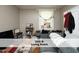 Cozy living room provides a comfortable and inviting atmosphere at 407 Coolidge St # A, Chapel Hill, NC 27516