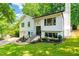 Well-maintained home with modern upgrades, a two-car garage, and manicured landscaping at 4349 Pickwick Dr, Raleigh, NC 27613