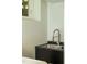 Functional laundry area with modern sink and faucet at 4349 Pickwick Dr, Raleigh, NC 27613