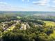 Picturesque neighborhood with mature trees in a peaceful, sprawling landscape at 4600 Landover Dale Dr, Raleigh, NC 27616