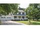 Charming two-story home featuring a spacious front porch and a well-maintained lawn at 505 Commander Dr, Wendell, NC 27591