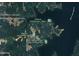 Aerial shot displaying proximity to Hibernia Campground and Kerr Lake State Park along John H Kerr Reservoir at 53 Stonewood Loop Ln, Henderson, NC 27537