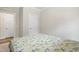 Bedroom features a queen-sized bed, neutral walls, and carpeted floors at 544 Tanner Lake Ln, Raleigh, NC 27610