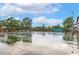 Outdoor tennis and sports courts with surrounding trees, perfect for recreation and friendly competition at 553 Sturgeon St, Smithfield, NC 27577