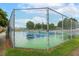 Community tennis courts with green and blue surfaces, perfect for friendly matches and improving your game at 553 Sturgeon St, Smithfield, NC 27577