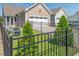 Fenced backyard offers a safe area for entertaining and relaxing at 6612 Enrichment Ln, Raleigh, NC 27616
