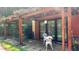 Charming outdoor patio area, ideal for relaxing or dining al fresco at 71010 Russell, Chapel Hill, NC 27517