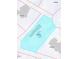A plat map shows the outline of the property and its boundaries, offering a clear view of the lot at 71010 Russell, Chapel Hill, NC 27517