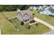Spacious property with a fenced backyard at 85 Twelve Oaks Dr, Willow Springs, NC 27592