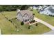 Spacious property with a fenced backyard at 85 Twelve Oaks Dr, Willow Springs, NC 27592