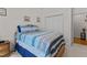 Cozy bedroom with a comfortable bed and closet space at 9 Piney Grove Rd, Bahama, NC 27503