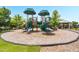 This community park features a playground with slides and a gazebo for enjoying fun in the outdoors at 908 Woodland Grove Way, Wake Forest, NC 27587