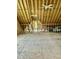 Unfinished attic space with exposed wood framework and natural light at 106 Viola Ln, Franklinton, NC 27525