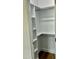 Walk-in closet with custom shelving at 106 Viola Ln, Franklinton, NC 27525