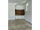 Well-organized garage with built-in cabinets and a pegboard, ideal for storage and DIY projects at 106 Viola Ln, Franklinton, NC 27525