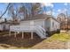 Charming home with a large backyard and elevated porch at 112 Edgewood Dr, Roxboro, NC 27573