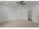 Spacious bedroom has carpeted floors, recessed lighting, and neutral paint throughout at 112 Edgewood Dr, Roxboro, NC 27573