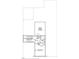 Upstairs floor plan featuring the third bedroom, bathroom, and additional storage space at 124 Sugarmaple Way, Youngsville, NC 27596