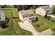 Charming home with manicured lawn, inviting porch, and a two-car garage nestled in a friendly neighborhood at 1713 Mclaurin Ln, Fuquay Varina, NC 27526