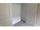 Bedroom closet with high shelf at 206 E Silver Belle Dr, Zebulon, NC 27597