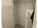 Spacious walk-in closet with ample storage and shelving at 206 E Silver Belle Dr, Zebulon, NC 27597
