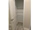 Linen closet with plenty of shelving at 206 E Silver Belle Dr, Zebulon, NC 27597