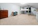 Charming bedroom with a lofted bed, study area, and soft, natural lighting, perfect for relaxation at 218 Inwood Forest Dr, Raleigh, NC 27603