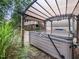 Hot tub with pergola and patio at 218 Inwood Forest Dr, Raleigh, NC 27603