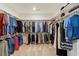 Walk-in closet with ample storage space at 223 Chauncey Cir, Chapel Hill, NC 27516