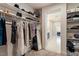 Spacious closet with organized storage and shelving at 223 Chauncey Cir, Chapel Hill, NC 27516