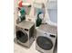 Laundry room with front loading washer and dryer at 223 Chauncey Cir, Chapel Hill, NC 27516