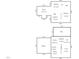 Home floor plan featuring a spacious kitchen, den, breakfast area, and a private patio at 2419 Pepperstone Dr, Graham, NC 27253