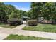 Park featuring a picnic area, playground, and landscaping at 3311 Canoe Brook Pkwy, Raleigh, NC 27614