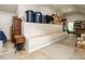 Spacious unfinished attic presents opportunities for customization and storage solutions at 334 Dell Meadows Pl, Four Oaks, NC 27524