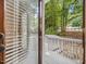 Inviting outdoor deck, perfect for relaxing, with views of the surrounding greenery at 3811 Carnegie Ln, Raleigh, NC 27612