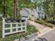 Street view of mailboxes for properties 3811, 3813, 3815, and 3817 with view of houses at 3811 Carnegie Ln, Raleigh, NC 27612