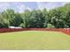 Expansive, fully-fenced backyard, perfect for outdoor activities and privacy at 412 Onondaga Ct, Holly Springs, NC 27540