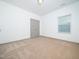 Neutral bedroom with carpet, double closet, and plenty of natural light at 425 Sunny Field Dr., Wake Forest, NC 27587