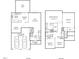 Detailed floor plan showcasing the layout of the home and its rooms at 4524 Drewbridge Way, Raleigh, NC 27604
