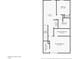 This floorplan presents a well designed second floor layout, including the primary bedroom and one other bedroom at 4732 Altha St, Raleigh, NC 27606