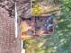 Spacious wood deck with outdoor seating, perfect for entertaining and relaxing at 506 Tirzah Dr, Lillington, NC 27546