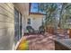 Inviting deck with outdoor furniture, perfect for enjoying the surrounding natural beauty at 506 Tirzah Dr, Lillington, NC 27546