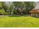 Spacious backyard offering plenty of room for recreation and relaxation at 5125 Pinehall Wynd, Raleigh, NC 27604